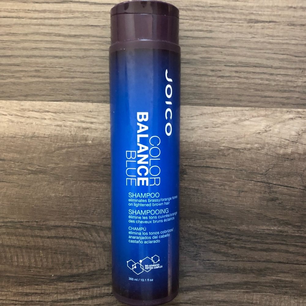 Joico blue shampoo